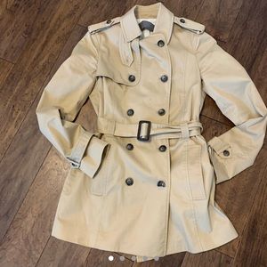 Zara basic trench coat